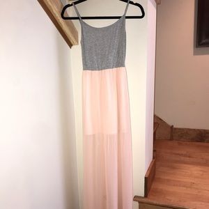 Light Pink Maxi Dress